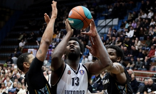 Фоторепортаж с матча Единой лиги ВТБ «Автодор» — «Астана» 92:83