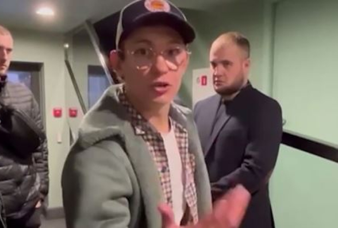 Звезда сериала «Слово пацана» устроил дебош в ресторане. Видео