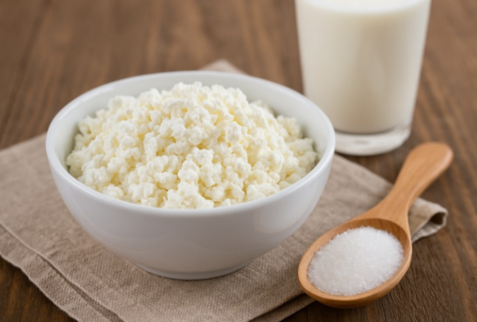 Почему творог нельзя есть с сахаром 