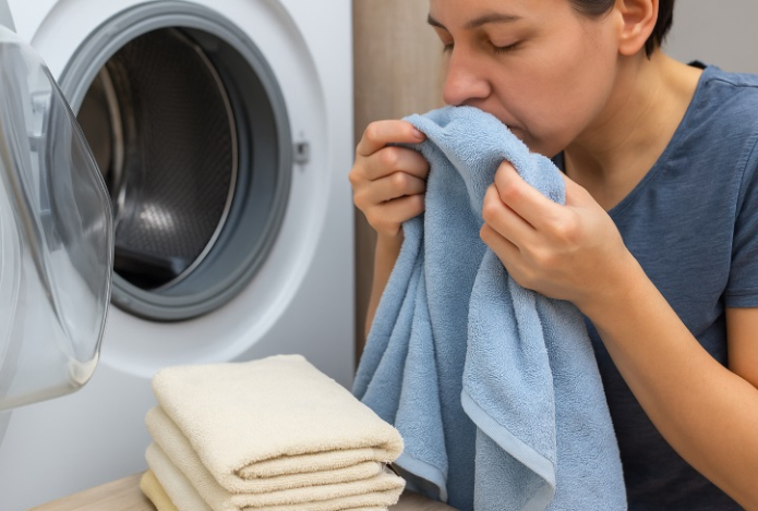 Что делать, если полотенца воняют. Назван простой способ избавиться от запаха