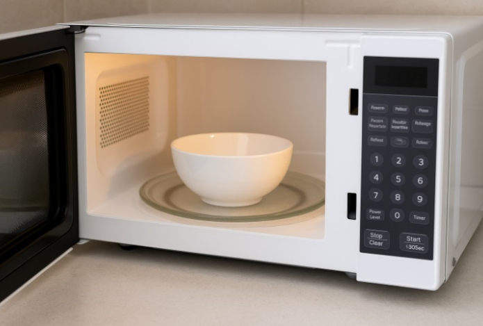 Вот почему нужно оставлять дверцу микроволновки открытой