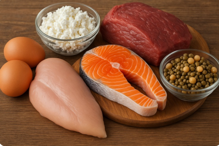 Какие продукты являются лидерами по содержанию белка — названы лучшие варианты