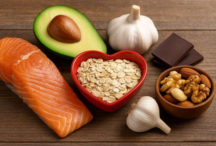 Врачи перечислили продукты, которые нужны для нормальной работы сердца и сосудов