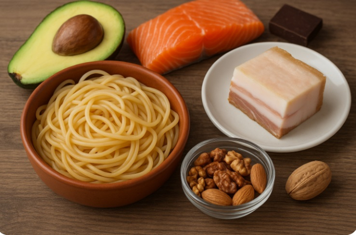Названы диеты, которые не запрещают есть даже сало или макароны