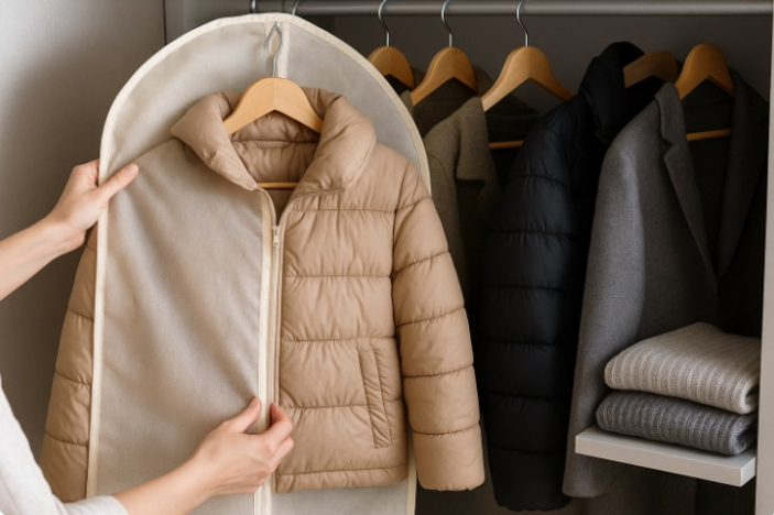 Как правильно хранить зимнюю одежду — три совета, чтобы не испортить вещи