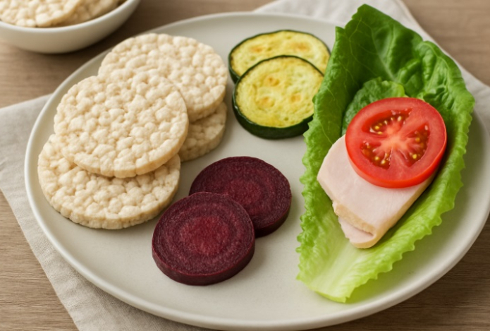 Найдена отличная замена хлебу во время диеты — мало калорий и уменьшается чувство голода