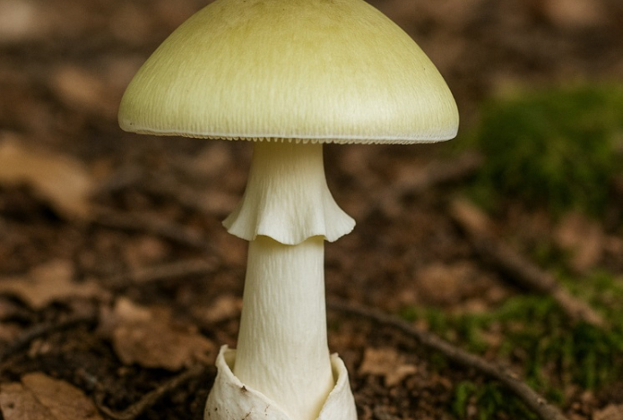 Назван самый ядовитый и опасный гриб в мире