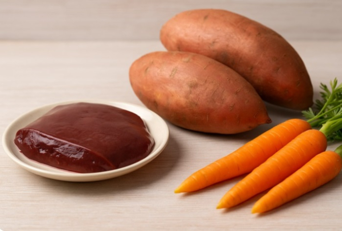 Содержат рекордное количество витамина А. Эти три продукта обязательно нужно ввести в рацион