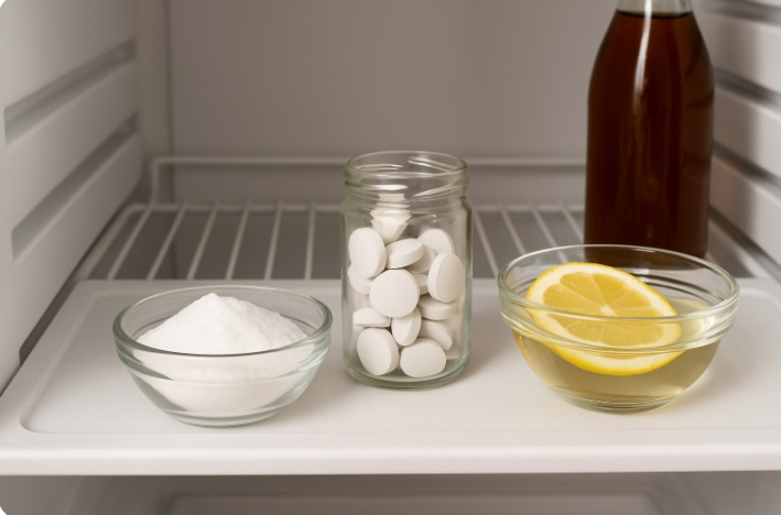 Как убрать неприятный запах из холодильника — секрет опытных хозяек