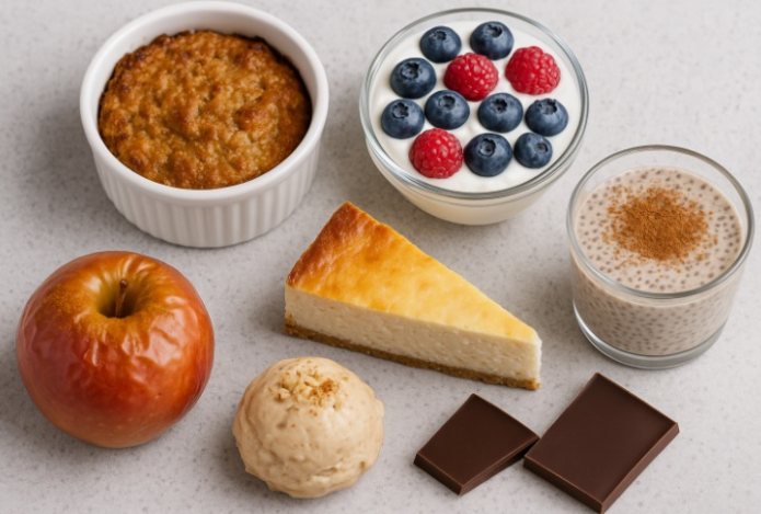 Эти шесть десертов смело можно вносить в свой рацион даже во время похудения