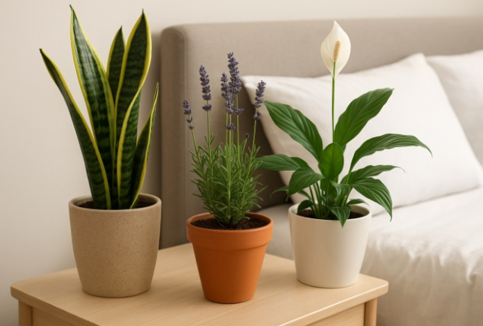 Эти три растения нужно поставить в спальне для улучшения здоровья