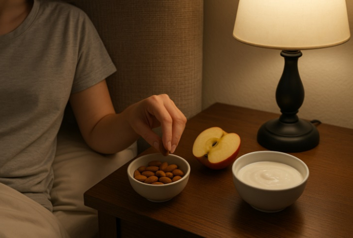 Названы необычные способы утолить ночной голод