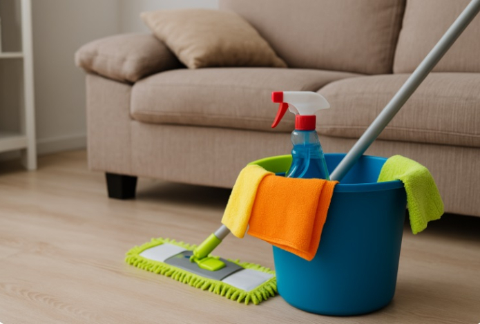 Названы три ошибки в уборке, из-за которых дома все равно грязно