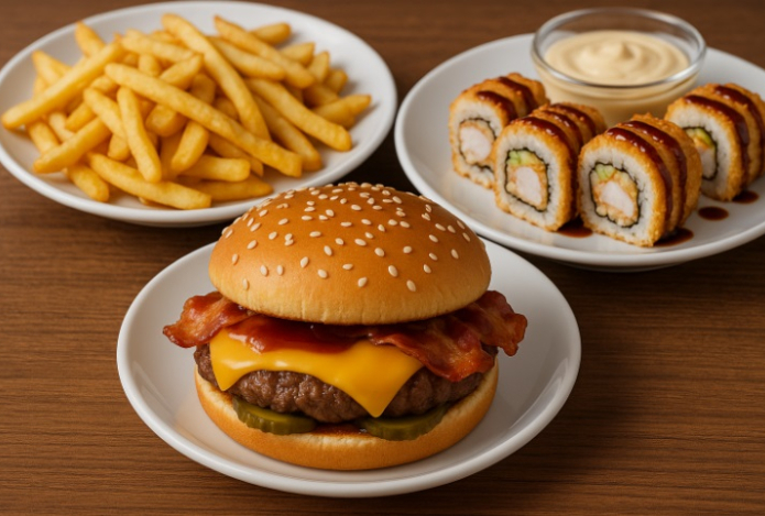 Названы три самых вредных блюда из ресторанов