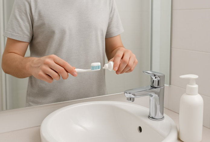 Когда надо чистить зубы — до завтрака или после? Ответ доктора