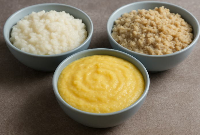 Какие три каши считаются самыми вредными для здоровья. Это многих удивит