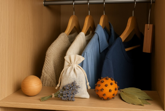 Что положить в шкаф, чтобы навсегда забыть о моли
