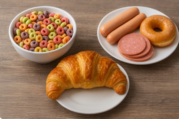 Что нельзя есть на завтрак — три популярных, но плохих варианта