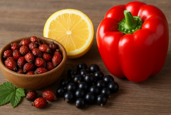 Какие три продукта станут самыми лучшими источниками витамина С. Не все об этом знают