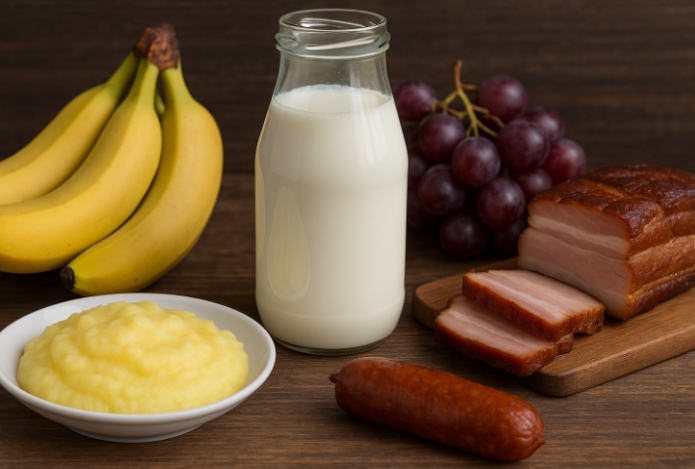 Эти продукты нельзя сочетать с кефиром