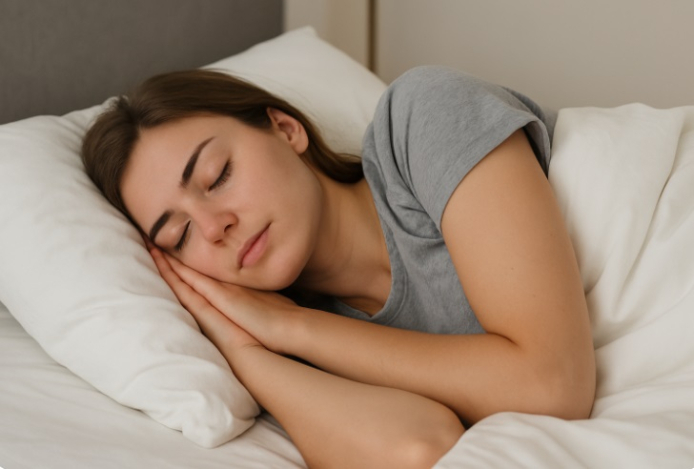 Сон на каком боку уменьшает храп и изжогу — ответ невролога