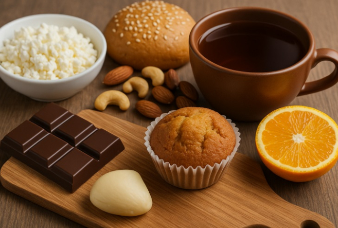 Эти пять продуктов нельзя есть с чаем