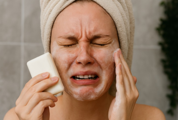 Каким мылом нельзя мыть лицо — опасность, о которой многие не знают
