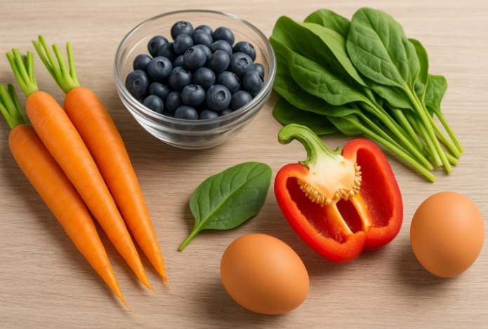 «Обязательно включите их в рацион». Названы пять самых полезных продуктов для зрения
