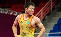 Казахстан крутым камбэком выиграл «золото» чемпионата Азии по греко-римской борьбе