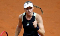 Елена Рыбакина разгромила сенсационную теннисистку и завоевала третий титул в году