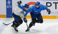 Сборная Казахстана провела двусторонний матч 