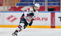 Казахстанец из КХЛ намерен попасть в сборную и выйти в плей-офф ЧМ-2024
