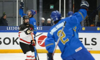 Дикий разгром зафиксирован в матче Казахстан — Канада на чемпионате мира по хоккею