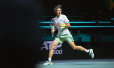 Сенсационным разгромом завершился матч второй ракетки Казахстана на турнире в Марокко