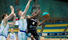 Фоторепортаж с матча Единой лиги ВТБ «Астана» — «Руна» 79:87