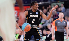 Фоторепортаж с матча Единой лиги ВТБ «Уралмаш» — «Астана» 87:79