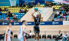 Фоторепортаж с матча Единой лиги ВТБ «Астана» — «Самара» 94:92