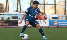 Казахстанский футболист сыграл против московского клуба