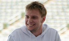 Лучший теннисист Казахстана рассмешил топового игрока своим вопросом