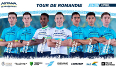 Объявлен состав «Астаны» на «Тур Романдии»