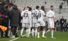 «Бешикташ» Зайнутдинова провел матч в полуфинале Кубка Турции