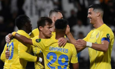 «Аль-Наср» с Криштиану Роналду выиграл шестой подряд матч в чемпионате. Видео