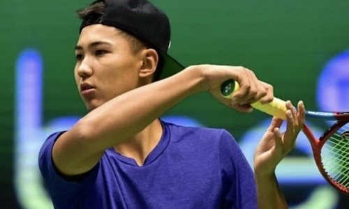 Казахстанский теннисист взлетел на 548 позиций в мировом рейтинге