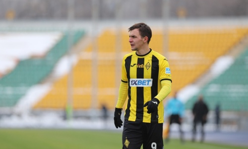 Казахстанский нападающий провел 90-й матч за «Кайрат» 