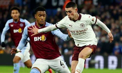 «Манчестер Сити» — «Астон Вилла»: прямая трансляция матча АПЛ