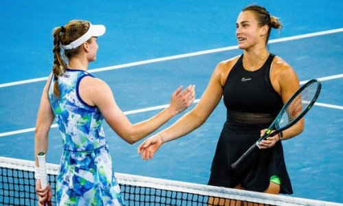 Арина Соболенко отреагировала на послание Елены Рыбакиной