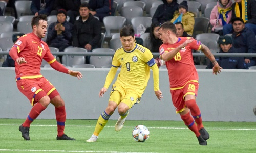 Трех казахстанских футболистов «отправили» в топ-5 европейских чемпионатов