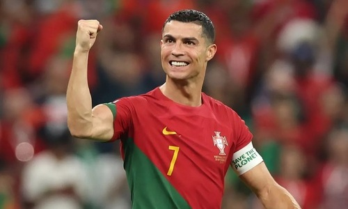 Использованная Роналду вещь выставлена на аукцион. Подробности