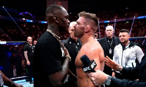 Чемпион UFC согласился на бой с Исраэлем Адесаньей