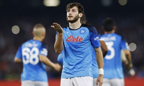 Казахстанский футболист вошел в элитный список с Хвичей Кварацхелией